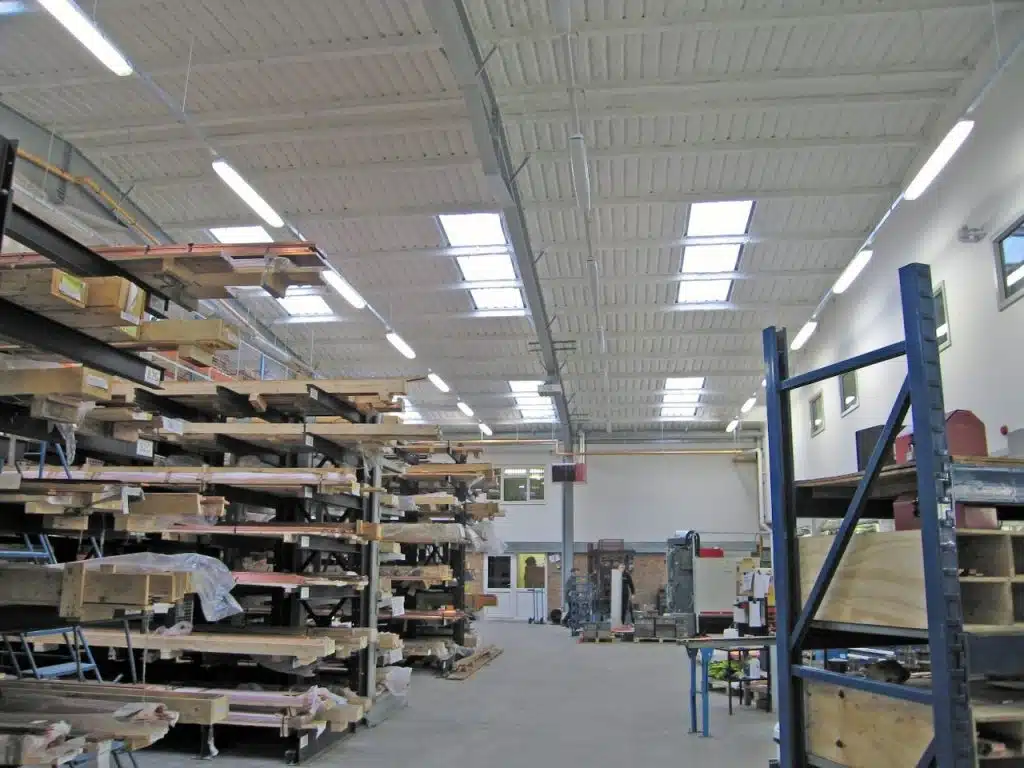 Factory noise control