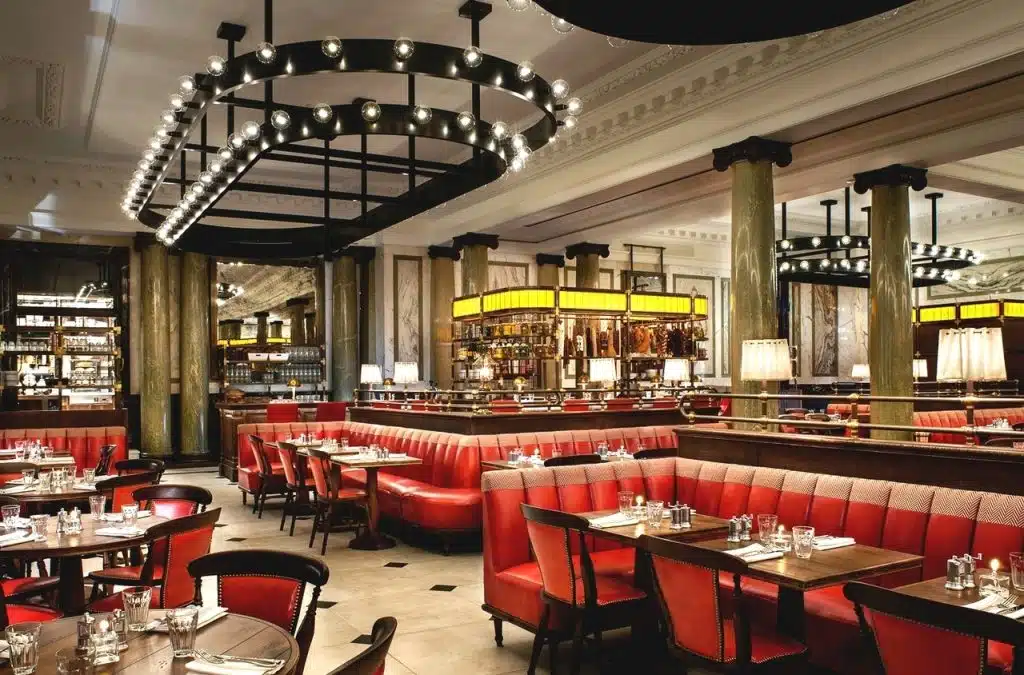 Holborn Dining Room acoustics