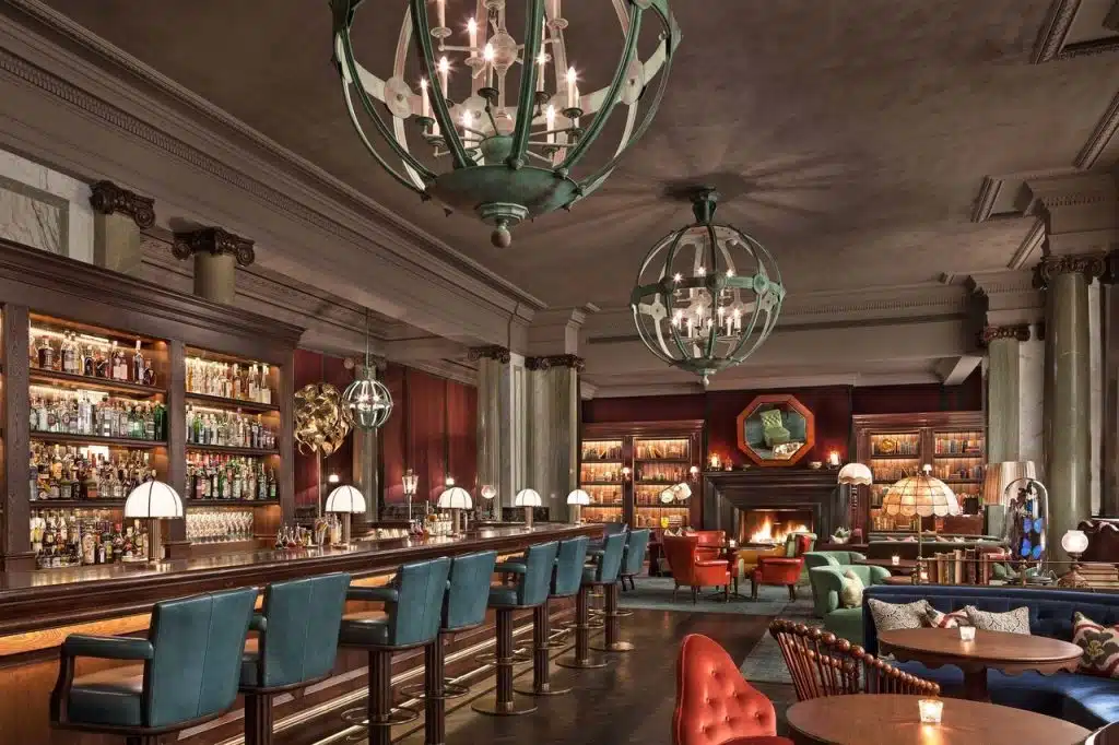 Scarfes Bar, Rosewood Hotel