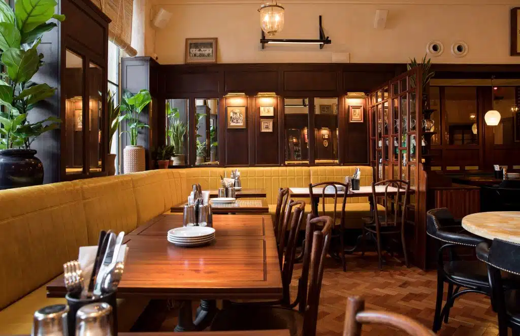 Dishoom Restaurant, Manchester