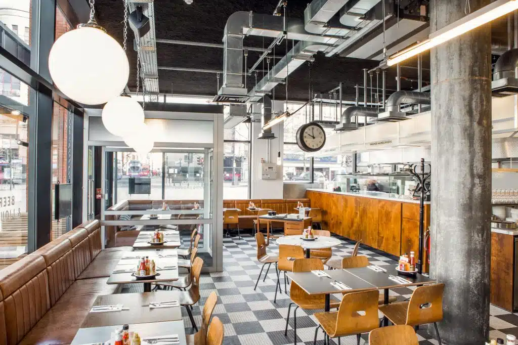 Byron Burger, Manchester