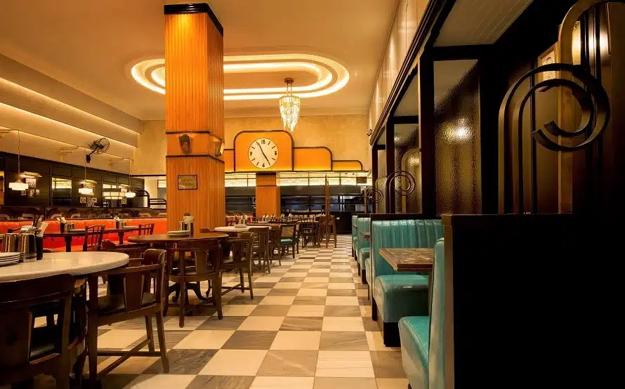 Dishoom Restaurant, London