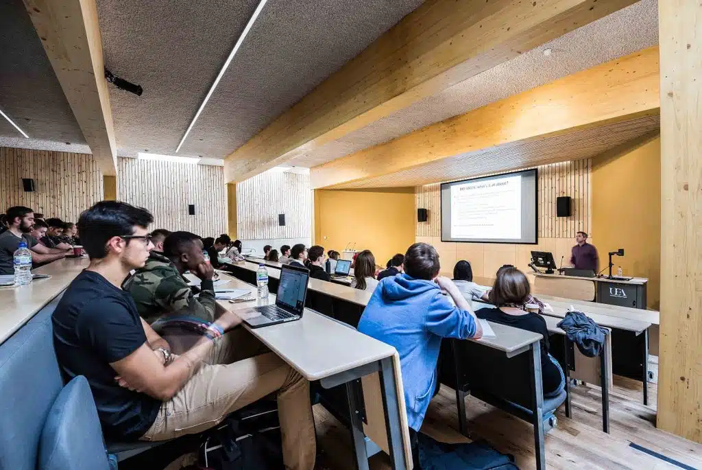 University acoustics – University of East Anglia