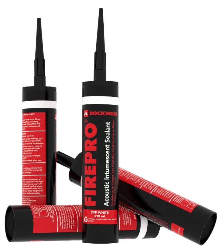 FirePro® – acoustic intumescent sealant 310ml