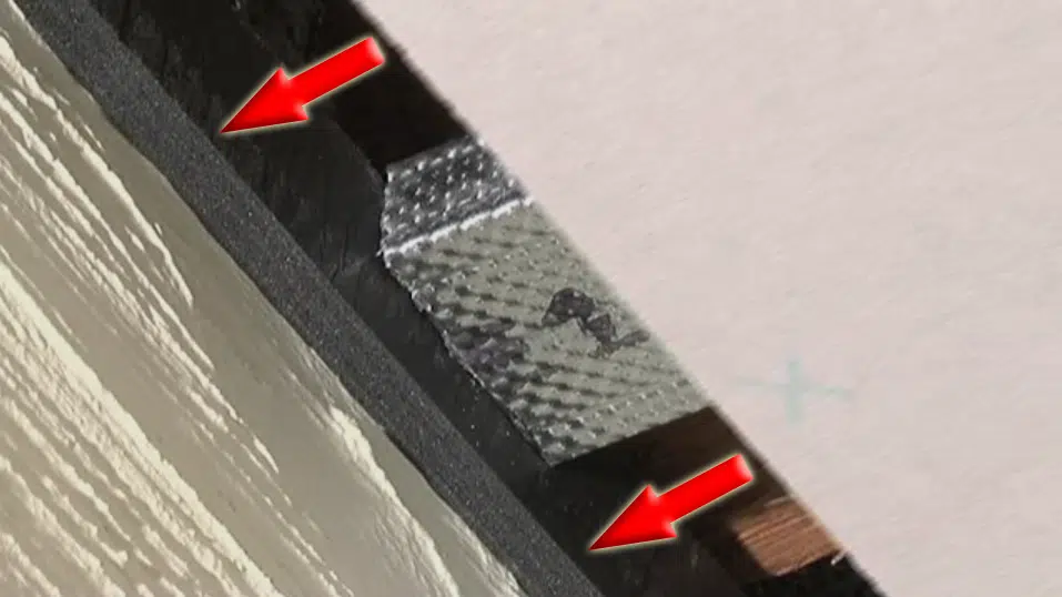 Sound Proof Floating Ceiling Install P10