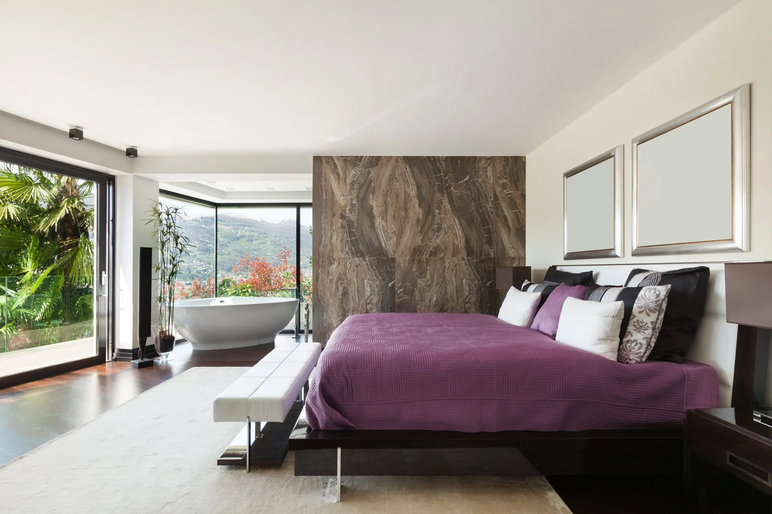 Architecture,,Modern,House,,Beautiful,Interiors,,Wide,Bedroom