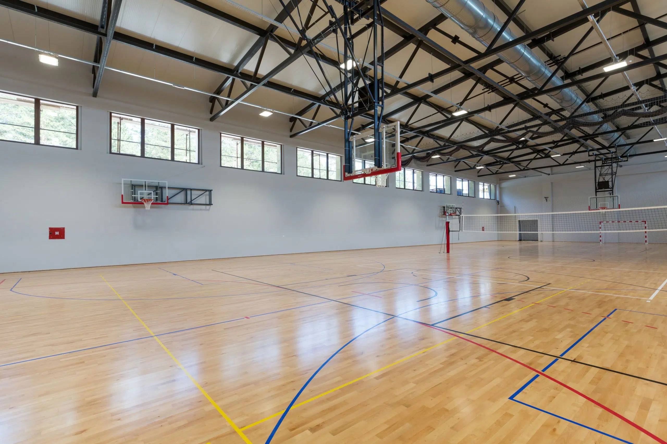 Interior,Of,A,Multipurpose,Sport,Hall