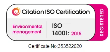 Oscar Acoustics ISO 14001 certified