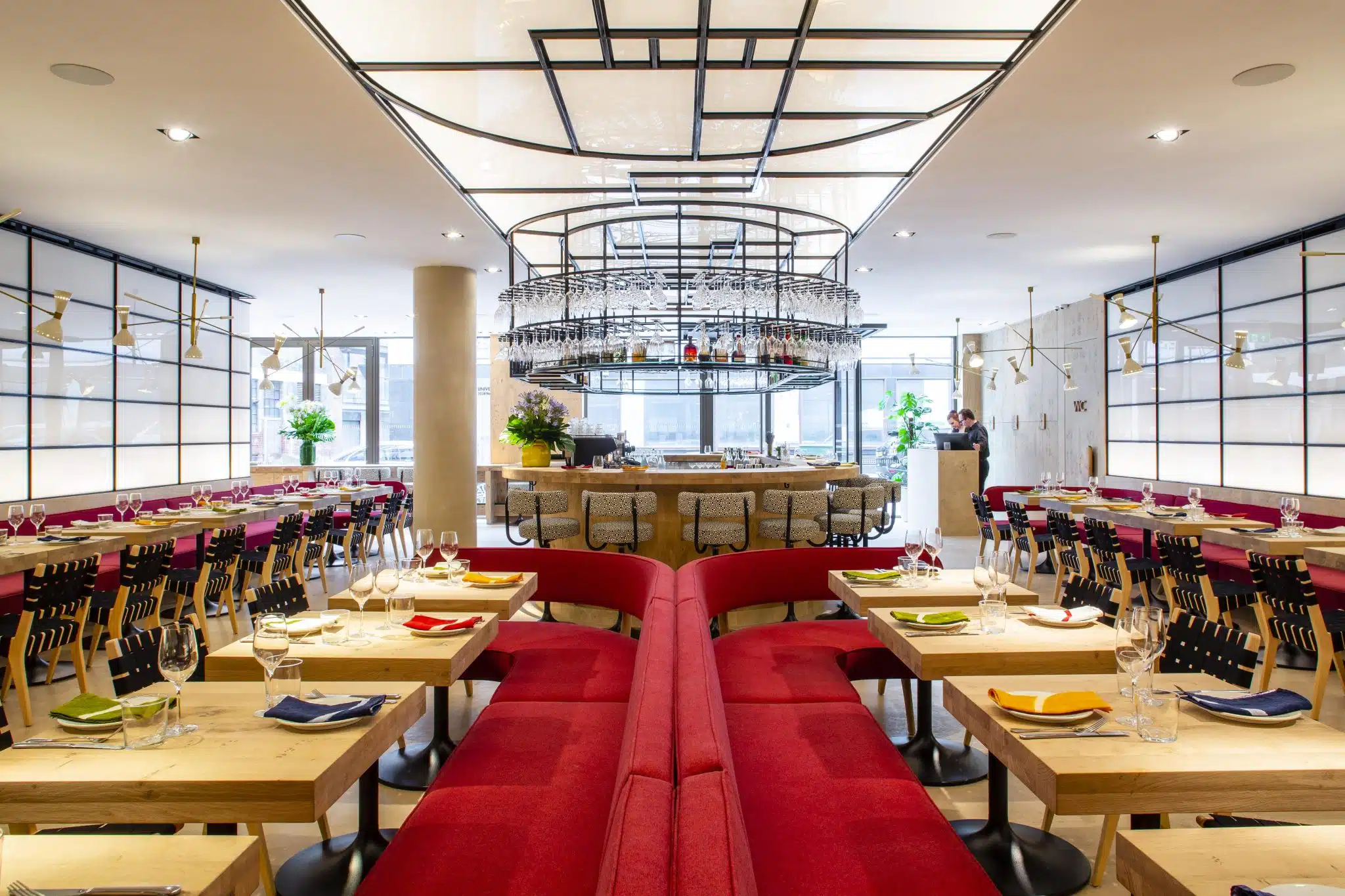 Oscar Elite used throughout Ottolenghi’s ROVI restaurant. Image by Adam Luszniak.