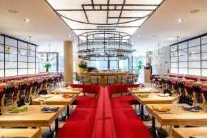 Oscar Elite used throughout Ottolenghi’s ROVI restaurant. Image by Adam Luszniak.