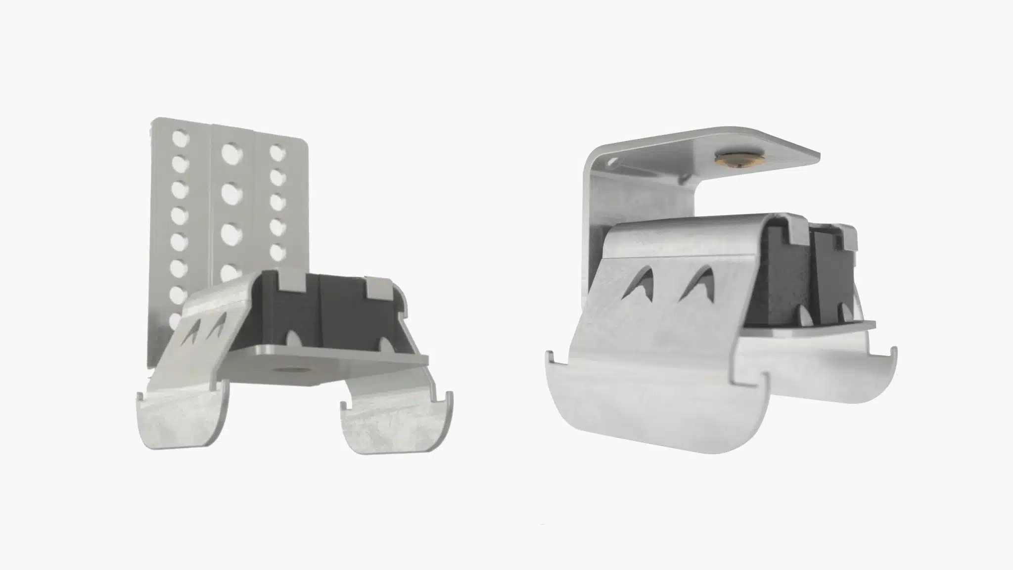 Iso-Mount Type1 and Iso-Mount Type2 for ceiling soundproofing