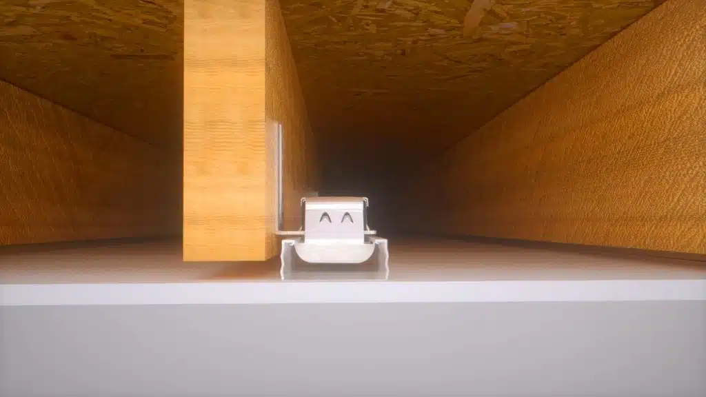 Soundproofing existing ceiling with Iso-Mount Type2