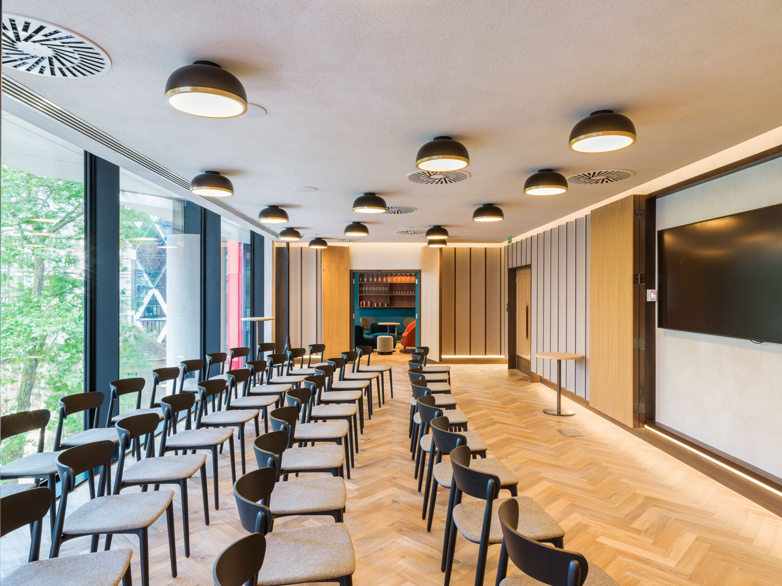 SonaSpray used at 22 Bishopsgate, image by Andrew Meredith Photography.